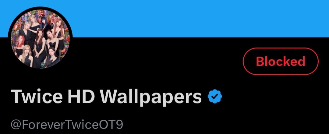 Everyone please block and report @/ForeverTwiceOT9. It's a popular big account with over 45k followers that posts fake pictures of Twice. 
Their AI pictures are more revealing versions of normal photos. This is disgusting! Do not spread their content! BLOCK AND REPORT🚫