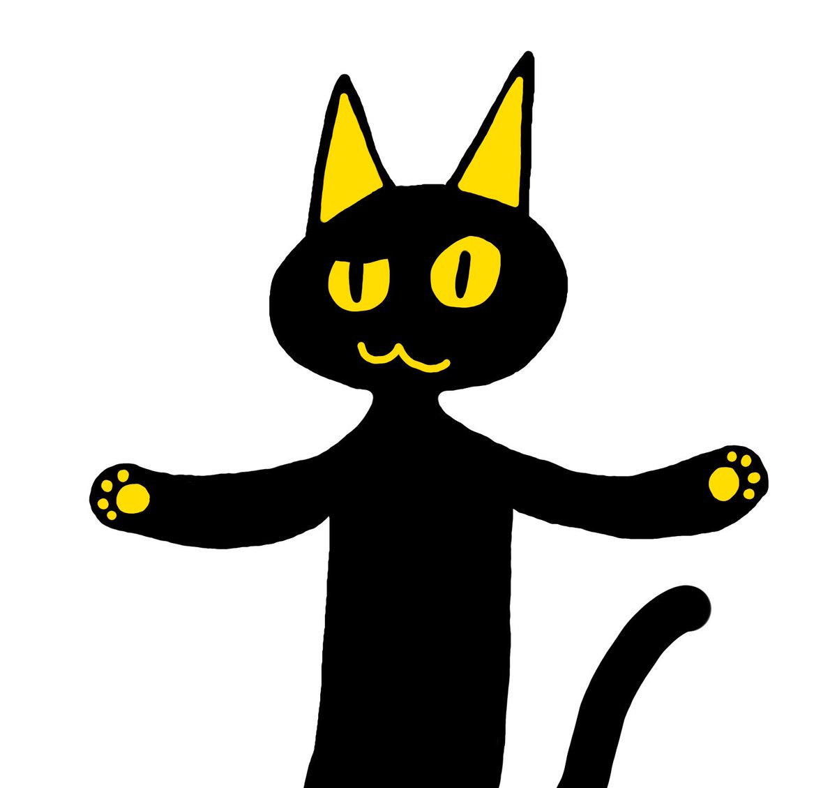 DryBaz's tweet photo. @NeptuneYaboy If it’s not too late, here’s my silly cat fella, Essie https://t.co/tTD6x7CwjL