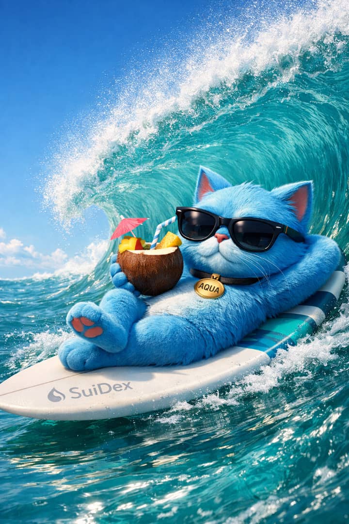 AbdoulCrypto_'s tweet photo. While the market is full of noise, legends stay chill on the $AQUA wave

Safe, fast, and steady with @SuiDexHQ on #SUI

#AQUA_on_SUI #SUI #RideTheWave @AQUA_on_SUI https://t.co/rnFc19ZoAG