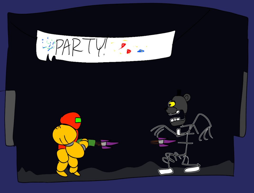 This map is fucking sending me. Is the next FNaF gonna look like this?