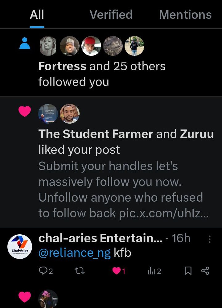 reliance_ng's tweet photo. I am active following everyone who say Hi 🔥 https://t.co/DbeoBmCzLy