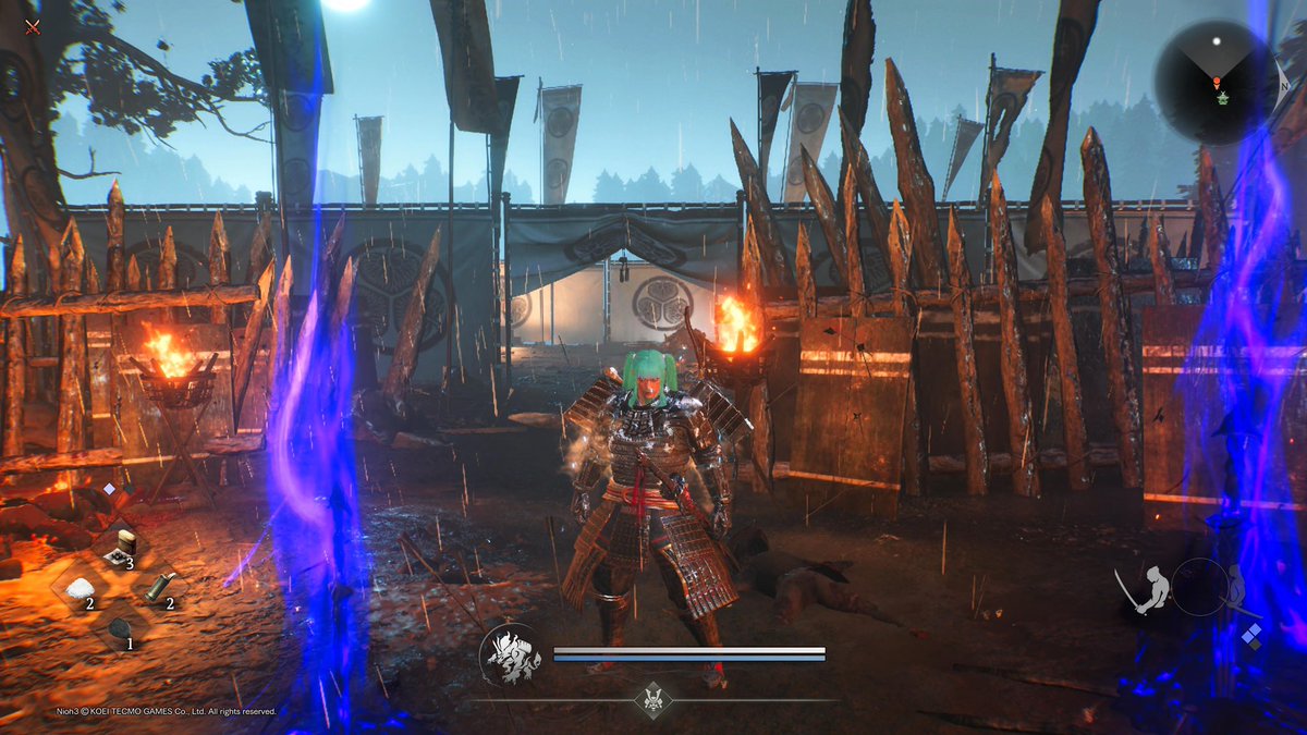 인왕3 드디어 시작