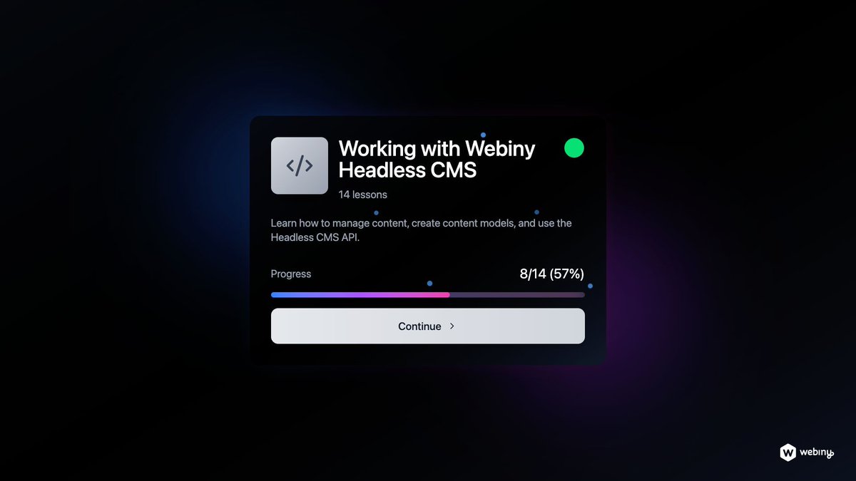 Webiny Enterprise CMS+ ⚡️ tweet media