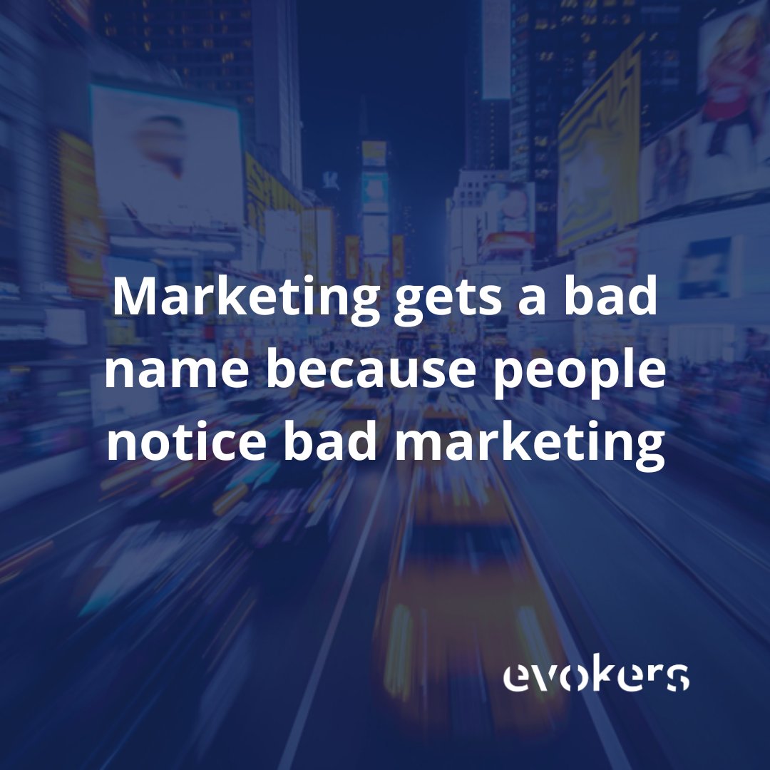 evokersbranding's tweet photo. Marketing gets a bad name because people notice bad marketing.
We create global #brands by implementing #branding and #marketing strategies.
Visit our website to learn how we can help your #brand grow https://t.co/gcPJIi9QYr
We are brand #evokers https://t.co/ZLPMAB1EXE