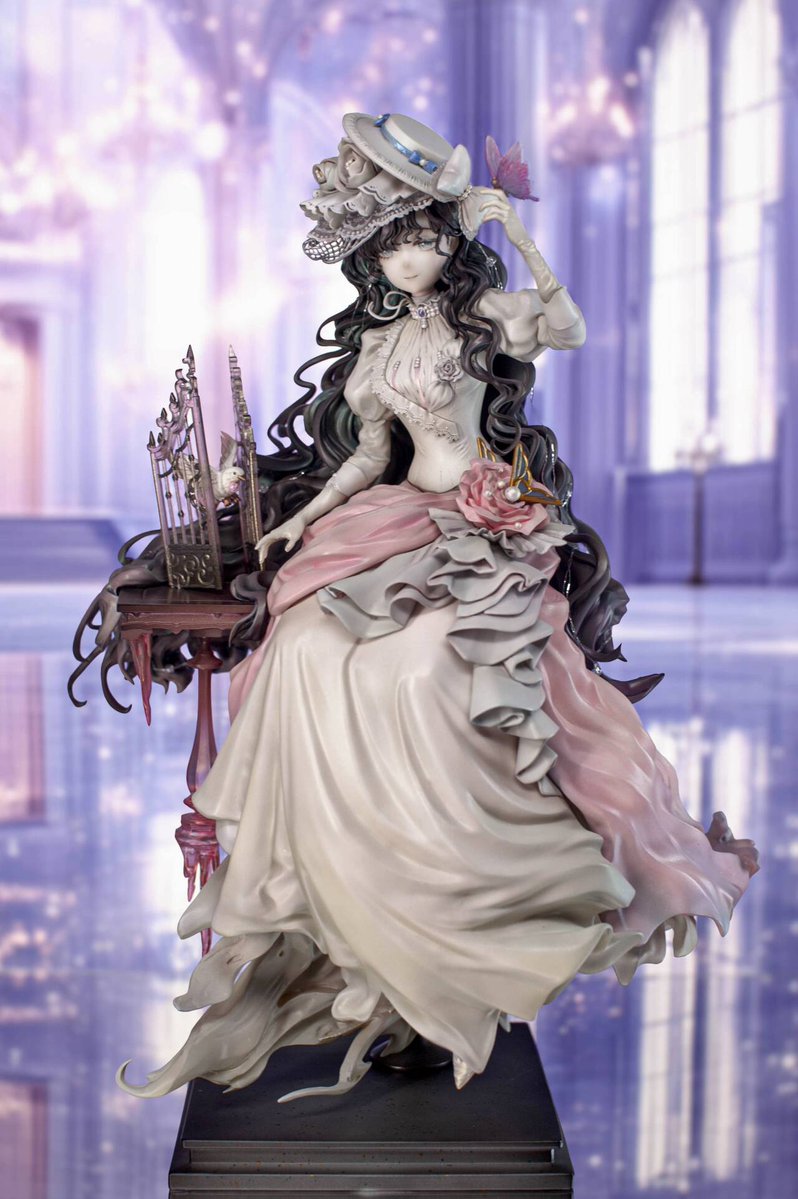 Echostudio1236's tweet image. 【WF2026冬 新作情報】
『リバース1999』キャラクター——「イゾルデ・ビエンナの青」
ガレージキット原型の展示・販売が決定しました！

▍ 作品情報
・タイトル：イゾルデ・ビエンナの青
・原作：『リバース1999』
・ブース番号：5-28-01 @DXmodeler 
・価格：30,000円
・体数：6体

▍ 制作チーム…