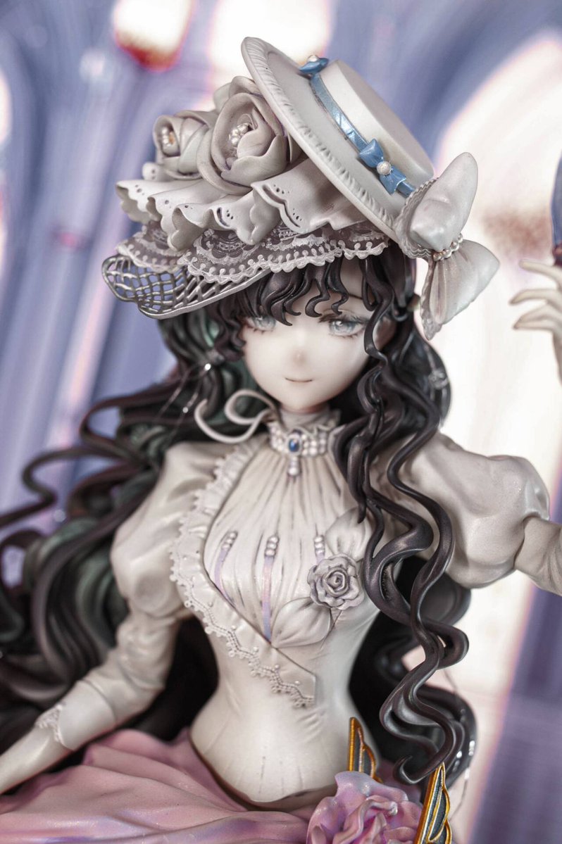 Echostudio1236's tweet image. 【WF2026冬 新作情報】
『リバース1999』キャラクター——「イゾルデ・ビエンナの青」
ガレージキット原型の展示・販売が決定しました！

▍ 作品情報
・タイトル：イゾルデ・ビエンナの青
・原作：『リバース1999』
・ブース番号：5-28-01 @DXmodeler 
・価格：30,000円
・体数：6体

▍ 制作チーム…