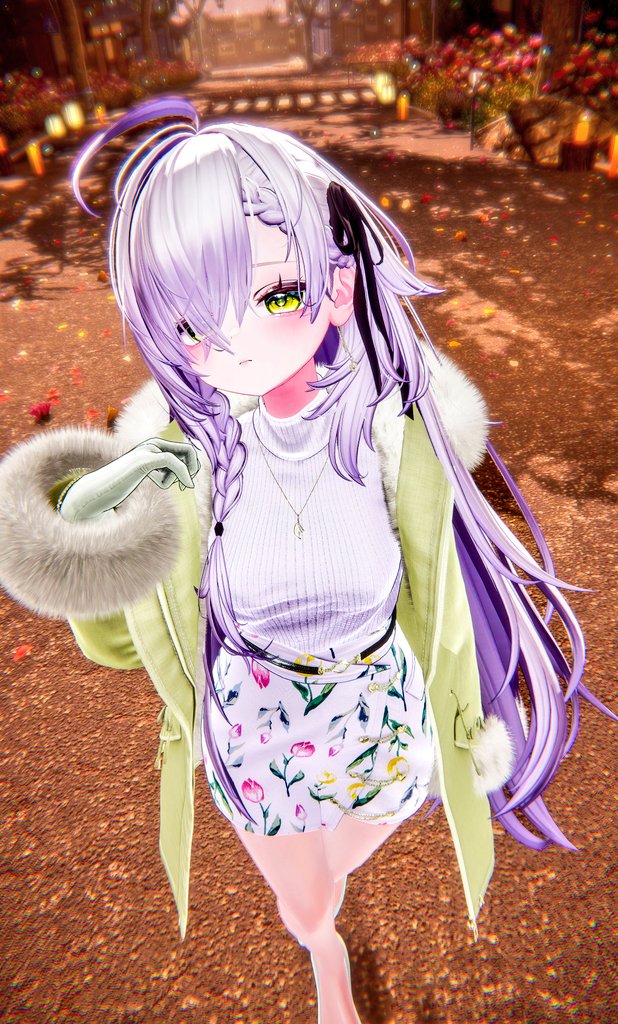 roxy_vrc's tweet photo. 🌷 #HB_shop #Shinano3D https://t.co/tnoSR54d1D
