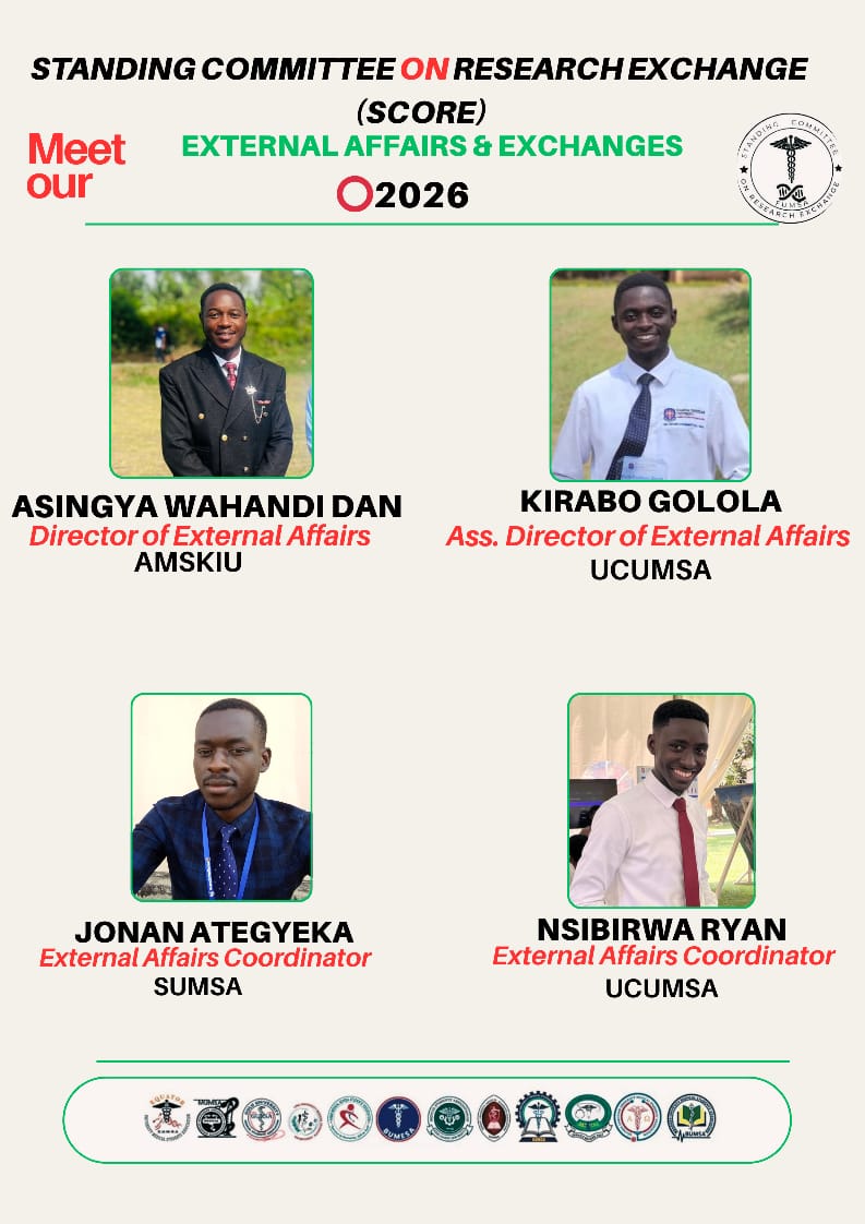 Standing Committee on Research Exchange - FUMSA tweet media