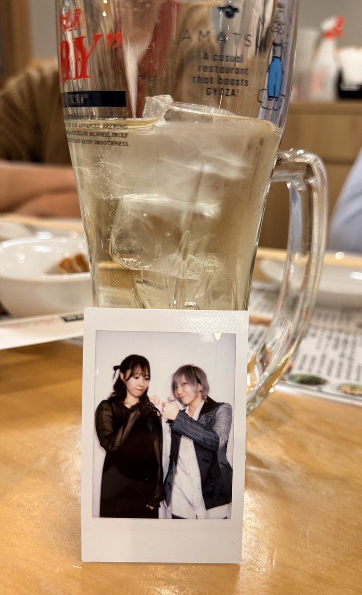 01nyan_potter's tweet photo. なんやかんや藤江さんと会えた！！！！！！
それはもう運命！！！！！
(ポーズなに)(msgさんありがとう)

#Route017 #藤江れいな https://t.co/EIIDJ19NHT