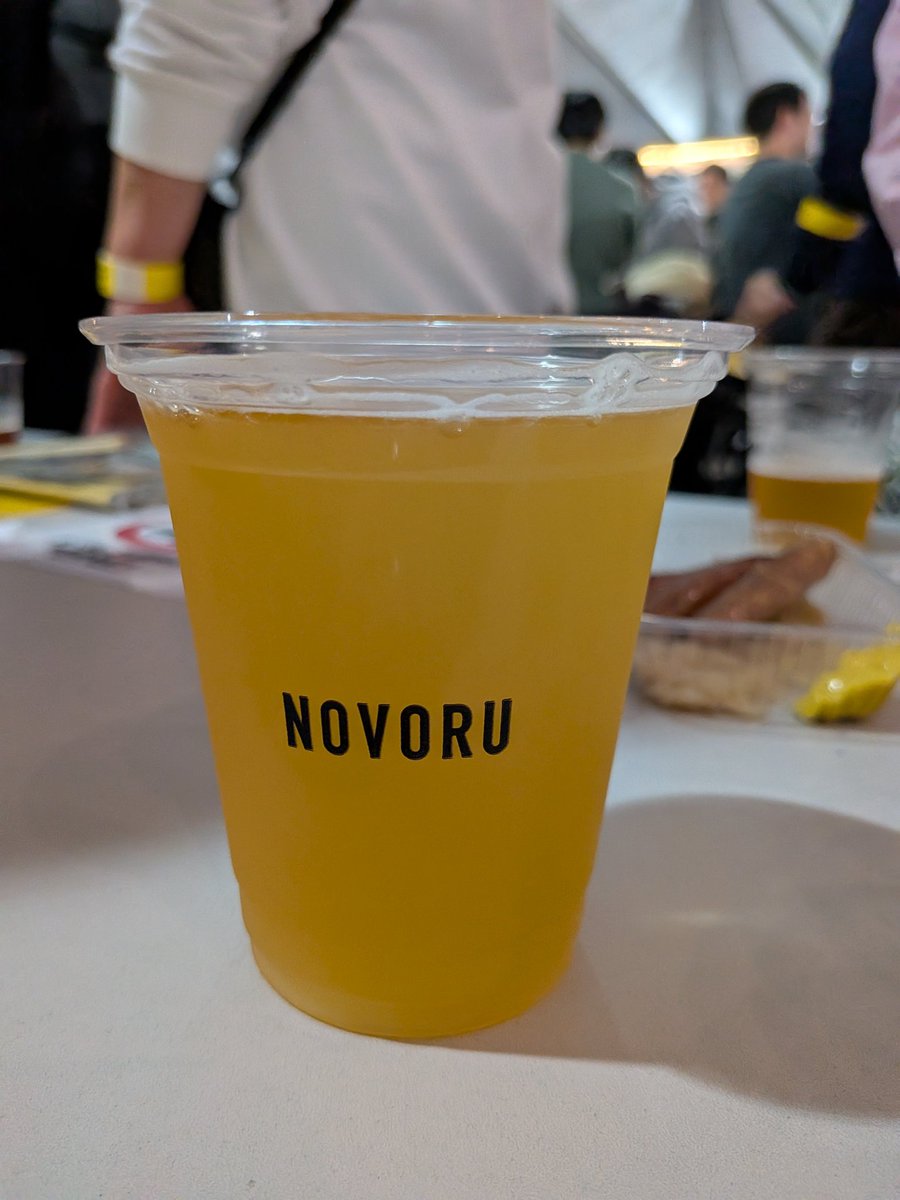 nao7012's tweet photo. JAPAN BREWERS CUP2026

初めましてのビールもたくさん
美味しい楽しい時間であった🍺

#JAPANBREWERSCUP2026 https://t.co/svWBGy7bwQ