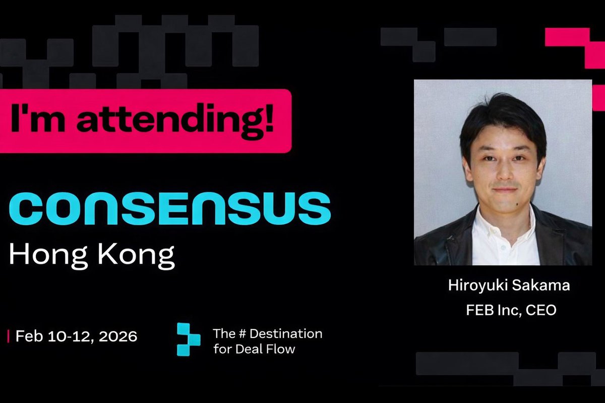 Far East Blockchain | FEB tweet media