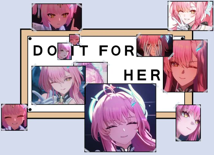 Do it for her

Cre: Vicky

#WutheringWaves #Aemeath