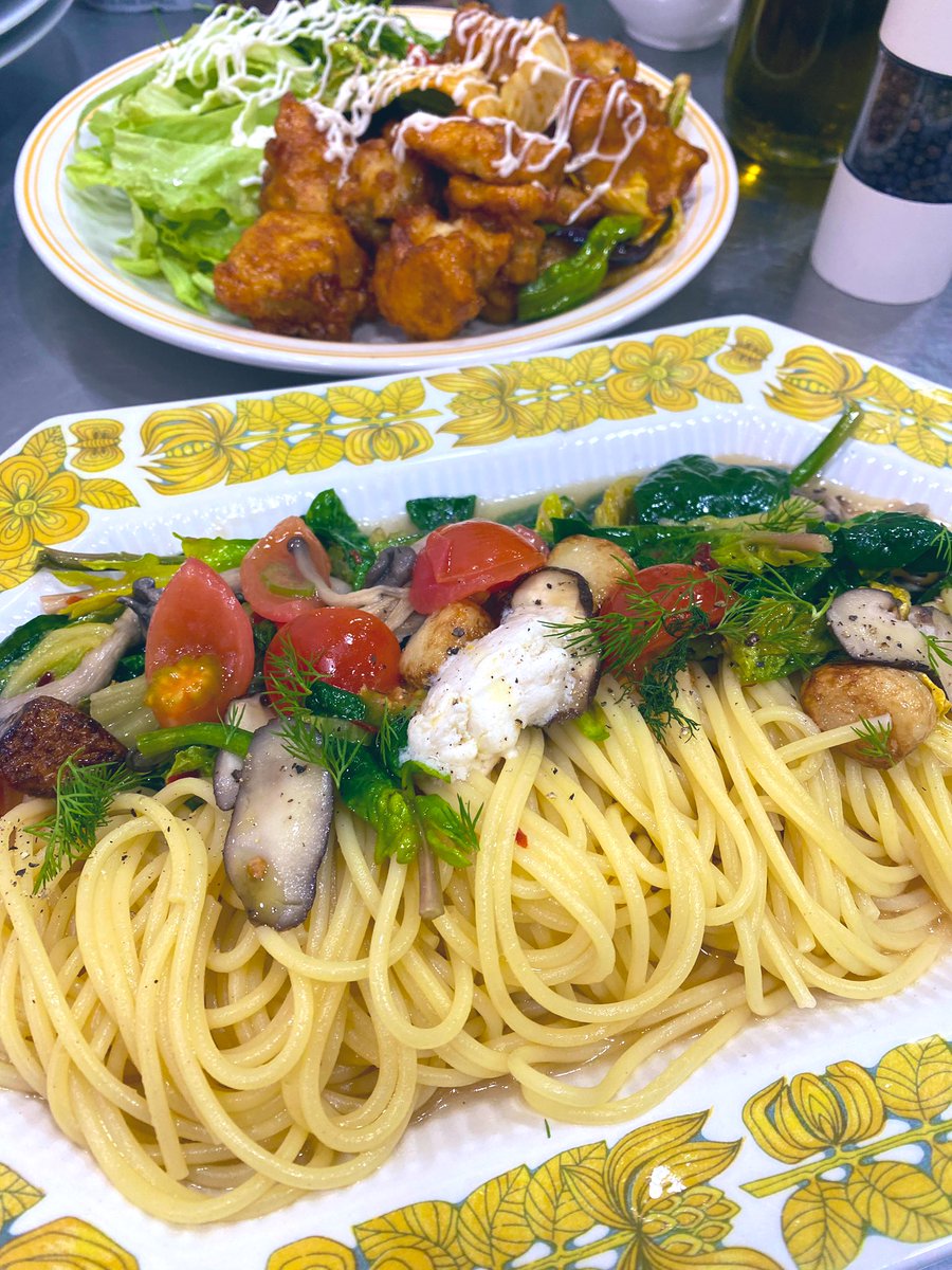 되도록 채식, 칠분의오 tweet media