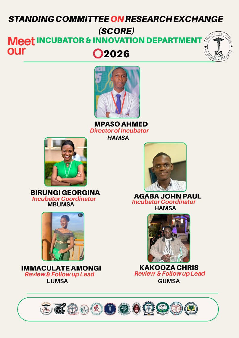 Standing Committee on Research Exchange - FUMSA tweet media