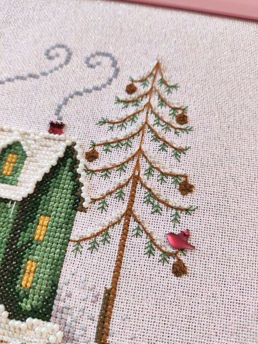 мадлен вышивает tweet media