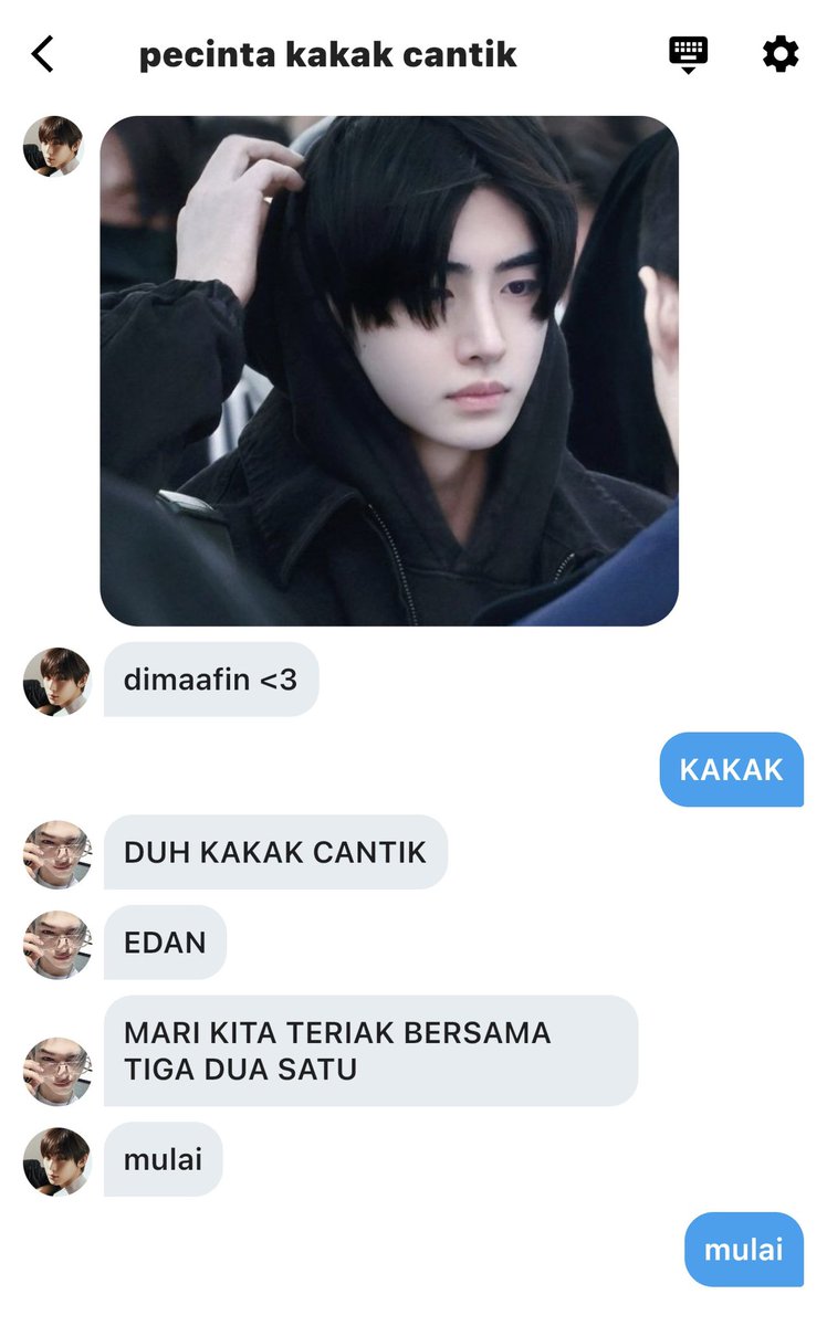 kakak dan 3 brondong
hoon x maknae line // ooc , poly

please ignore timestamps