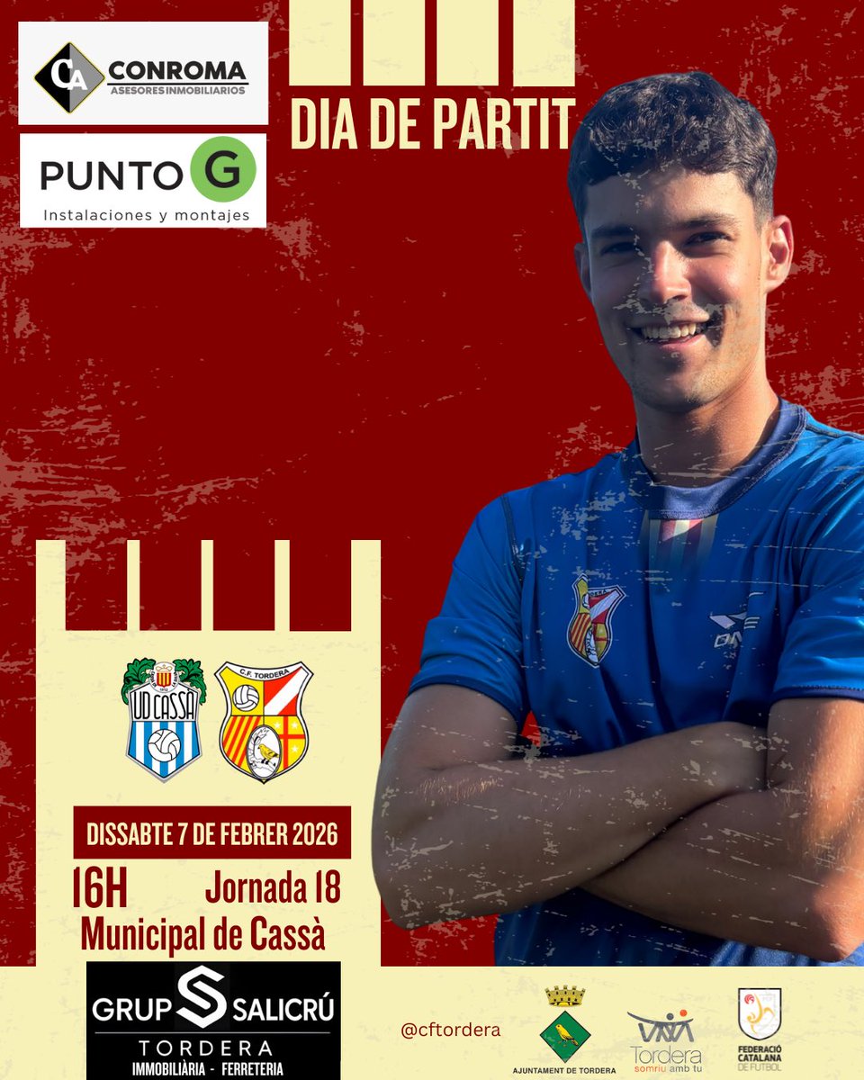 CF Tordera Oficial tweet media