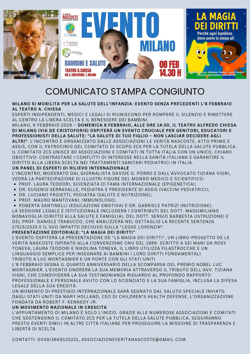 L’8 Febbraio del 2022 muore Luc Montagnier. 
Qualcuno, tradendo i più elementari principi di etica e deontologia professionale, lo ha chiamato “rincoglionito”. 
Perché osava dubitare. Perché metteva in guardia. Perché preferiva la trasparenza ai giochi di potere. 
A lui non
