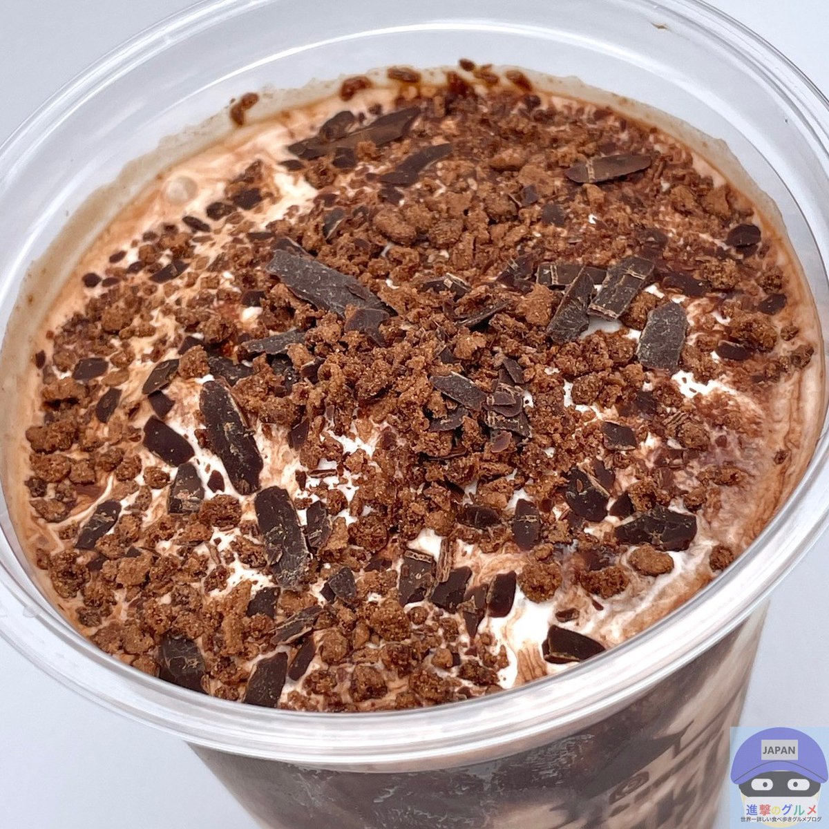 リッチチョコレートシェイク・Lサイズ（340円）」 2026年2月5日発売