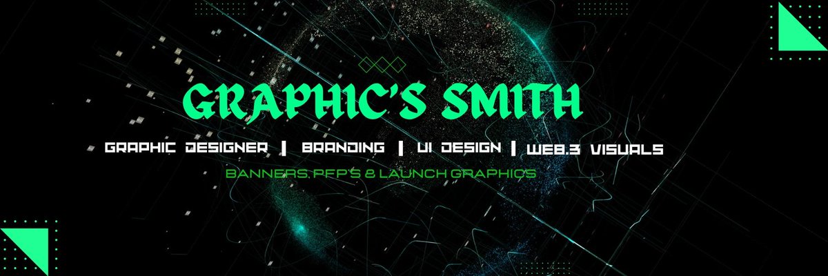 graphicsmith15's tweet photo. GM Web3 fam๐
DAY 1/30: Posting one fire Web3 design daily to level up๐
TODAY'S DROP: cyberpunk...futuristic Web3 Aesthetic Banner ๐ฅ
GOAL: Land 2โ3 paid Web3 gigs this month + build a recognizable style๐ฅ
How's it looking? Rate 1โ10 ๐
#Web3DesignChallenge #GraphicDesigner https://t.co/aSgN9eyJdD