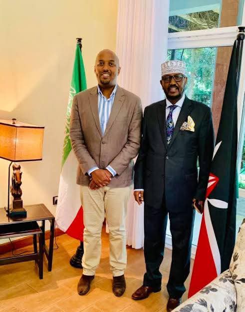 Cityoferigavo's tweet image. Breaking news.
#Kenyan president @BareElias a Somali-Kenyan politician, who has close ties to #Somaliland, as Deputy Ambassador to #Somalia. Notably, this move contrasts with Kenya's silence on #Israel's recent recognition of Somaliland highlighting a nuanced diplomatic approach.