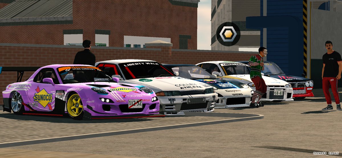 haruma_CPM's tweet photo. めっちゃ久々に乗った! #Carpakingmultiplayer https://t.co/s7hKbKthXy