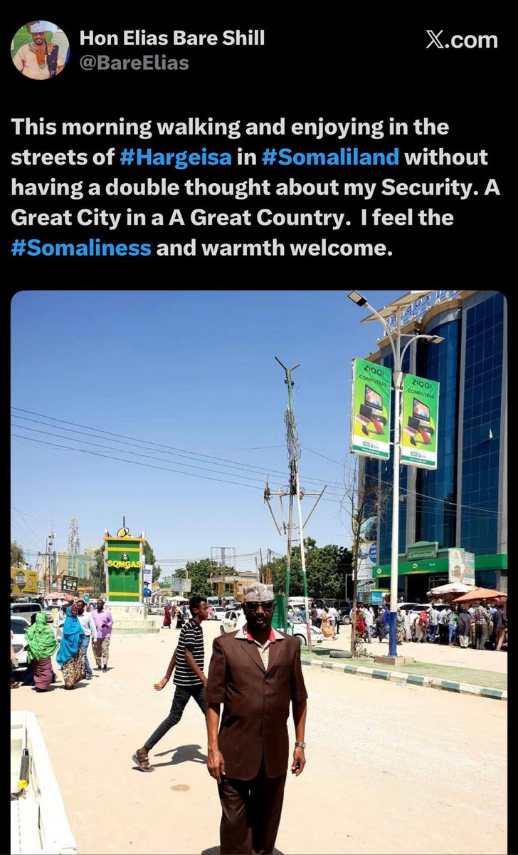 Cityoferigavo's tweet image. Breaking news.
#Kenyan president @BareElias a Somali-Kenyan politician, who has close ties to #Somaliland, as Deputy Ambassador to #Somalia. Notably, this move contrasts with Kenya's silence on #Israel's recent recognition of Somaliland highlighting a nuanced diplomatic approach.