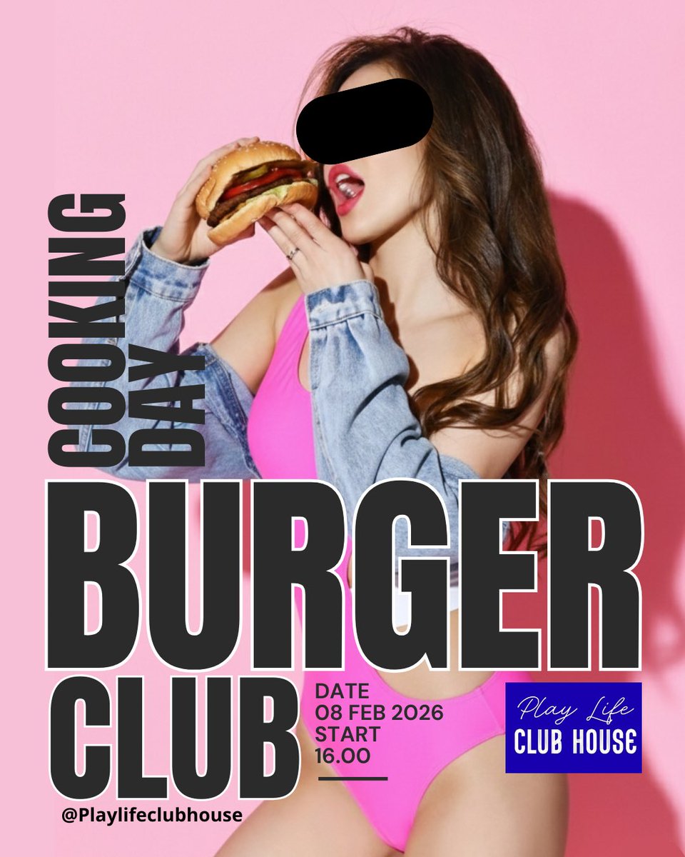 PlaylifeC's tweet image. ฮัลโหลวัยรุ่น! พรุ่งนี้ Cooking days ! 

เย็นพรุ่งนี้ มาทำเบอร์เกอร์กันเถอะ เรามีสอนทำเบอร์เกอร์ 2 แบบ 2 สไตล์ 
ตามเเบบฉบับ “Burger Clubhouse” 

งานนี้ทั้งอิ่ม ทั้งจุก! อิ่มจุก!! สนุกเเน่นอน!!🍔🍔

วันอาทิตย์ ที่ 8 กพ
เริ่ม 16.00 เป็นต้นไป
189.-/คน

#playlifeclubhouse
#plc
