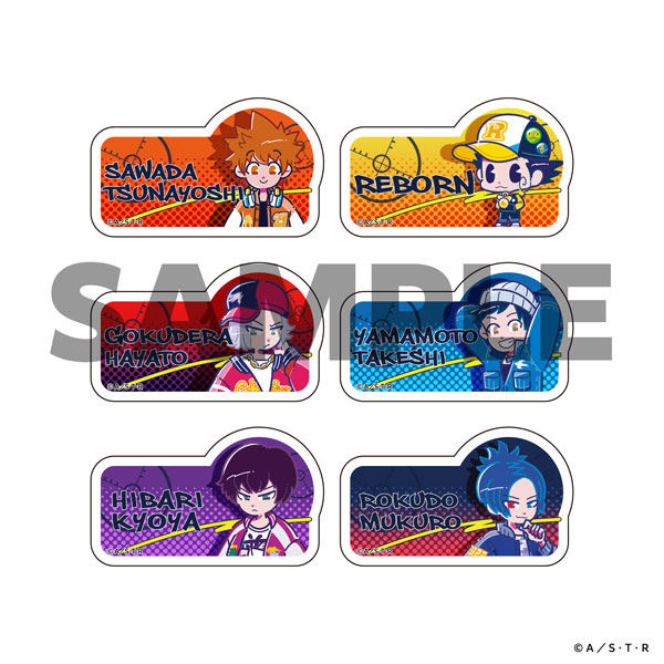 reborn_goo's tweet image. あみあみにて販売中です！

「家庭教師ヒットマンREBORN！」90’S STREET FASHION COLLECTION トレーディングアクリルネームバッジ

animetoyinfo.com/2026/02/07/reb…