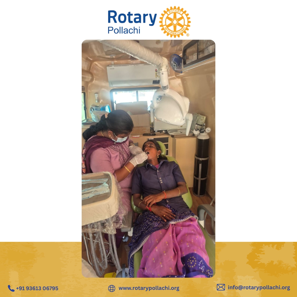 rotary_pollachi's tweet image. Rotary Pollachi, in collaboration with the Indian Dental Association (IDA), conducted a Rural Dental Camp at COCOFLORA, Karappadi village.

Benefiting 55 people. 

#RotaryPollachi #RuralDentalCamp #DentalCareForAll