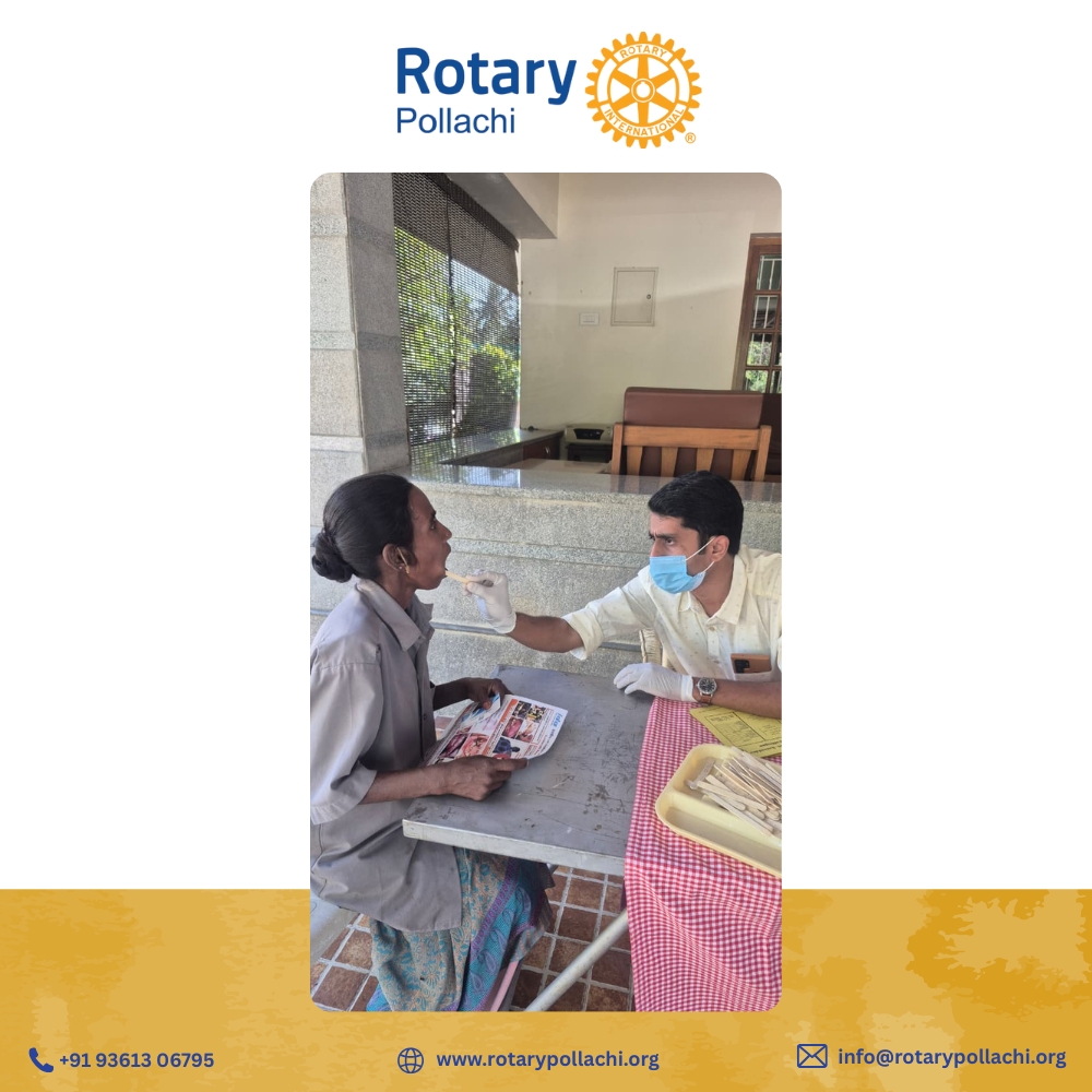 rotary_pollachi's tweet image. Rotary Pollachi, in collaboration with the Indian Dental Association (IDA), conducted a Rural Dental Camp at COCOFLORA, Karappadi village.

Benefiting 55 people. 

#RotaryPollachi #RuralDentalCamp #DentalCareForAll