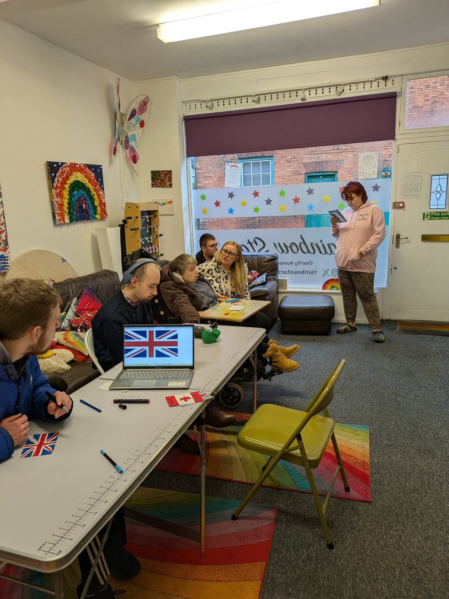 Rainbow_Stars1's tweet photo. Friday in the hub was all about the Winters Olympics.
Using our laptops provided by funding from NKDC we researched flags and using our Art skills got drawing!!
#nkdcfunding
#art4all
#goteamgb https://t.co/dtSLd4SI30