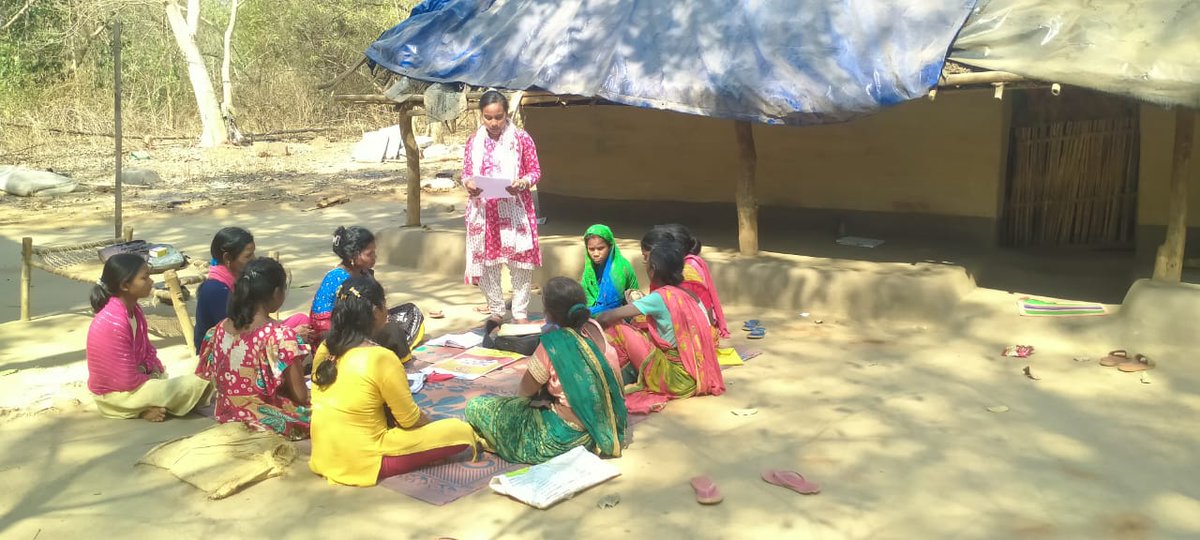 ଜନ ଜାଗୃତି ମଞ୍ଚ, ମୟୂରଭଞ୍ଜ ଲୋକ ସଙ୍ଗଠନ ତରଫରୁ ଖୁଣ୍ଟା ବ୍ଲକ ଅନ୍ତର୍ଗତ ହିକିମି ସାହି ଗ୍ରାମରେ "ଗ୍ରାମୀଣ ଚର୍ଚ୍ଚାର" ପ୍ରସ୍ତୁତି ବୈଠକ କରାଗଲା । 
<a href="/Atmashakti3/">Atmashakti Trust</a>
<a href="/OSM91165819/">Odisha Shramajeebee Mancha</a>
 <a href="/MSMO40845837/">Mahila Shramajeebee Mancha, Odisha</a>
 <a href="/IndigenousYatra/">TheIndigenousYatra</a>
 <a href="/JjmMayurbhanj/">JJM, MAYURBHANJ</a> 
 #GrameenCharcha 
#RuralVoices
#IndigenousWisdom
#Hikimsahi
#Odisha