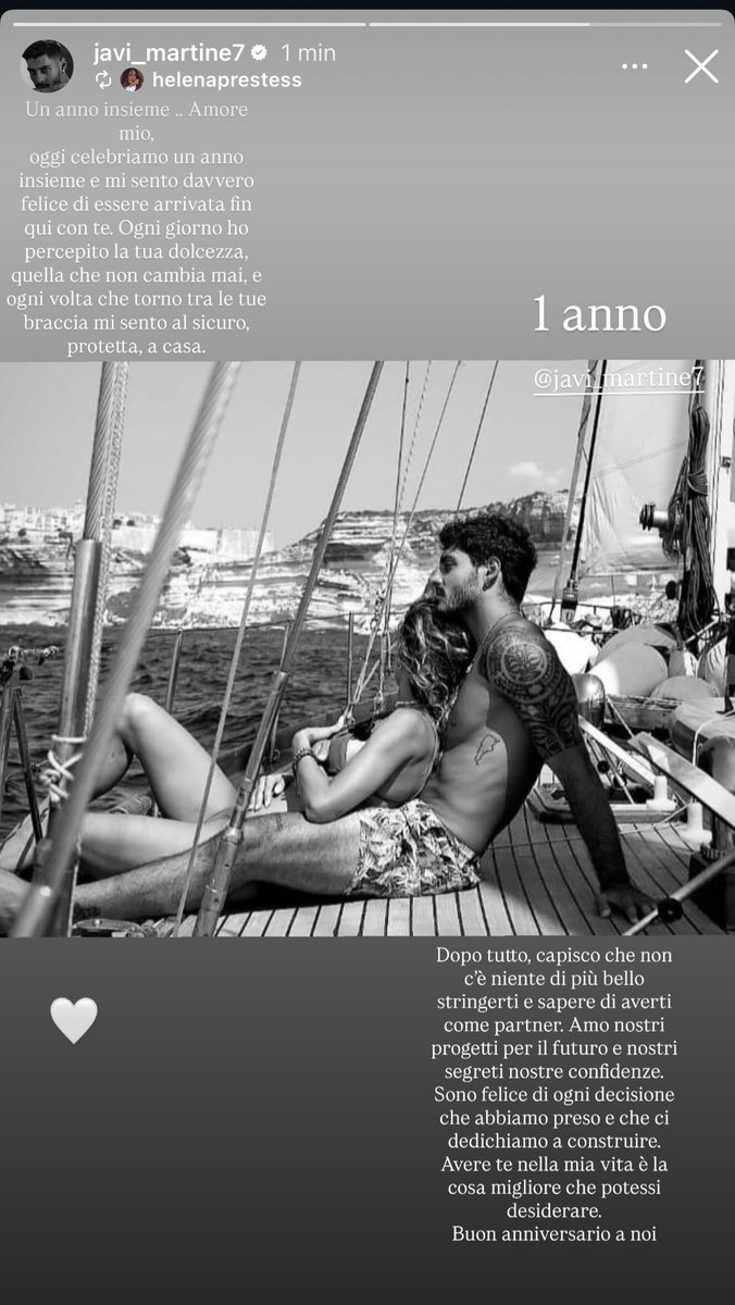 AVERE TE NELLA MIA VITA É LA COSA MIGLIORE CHE POTESSI DESIDERARE😭😭😭❤️❤️ sto tremando🥺🥺❤️ impazzisco per loro due, per il loro amore immenso🤧🤧❤️ un fandom in lacrime di gioia per loro🥹❤️ VI AMO