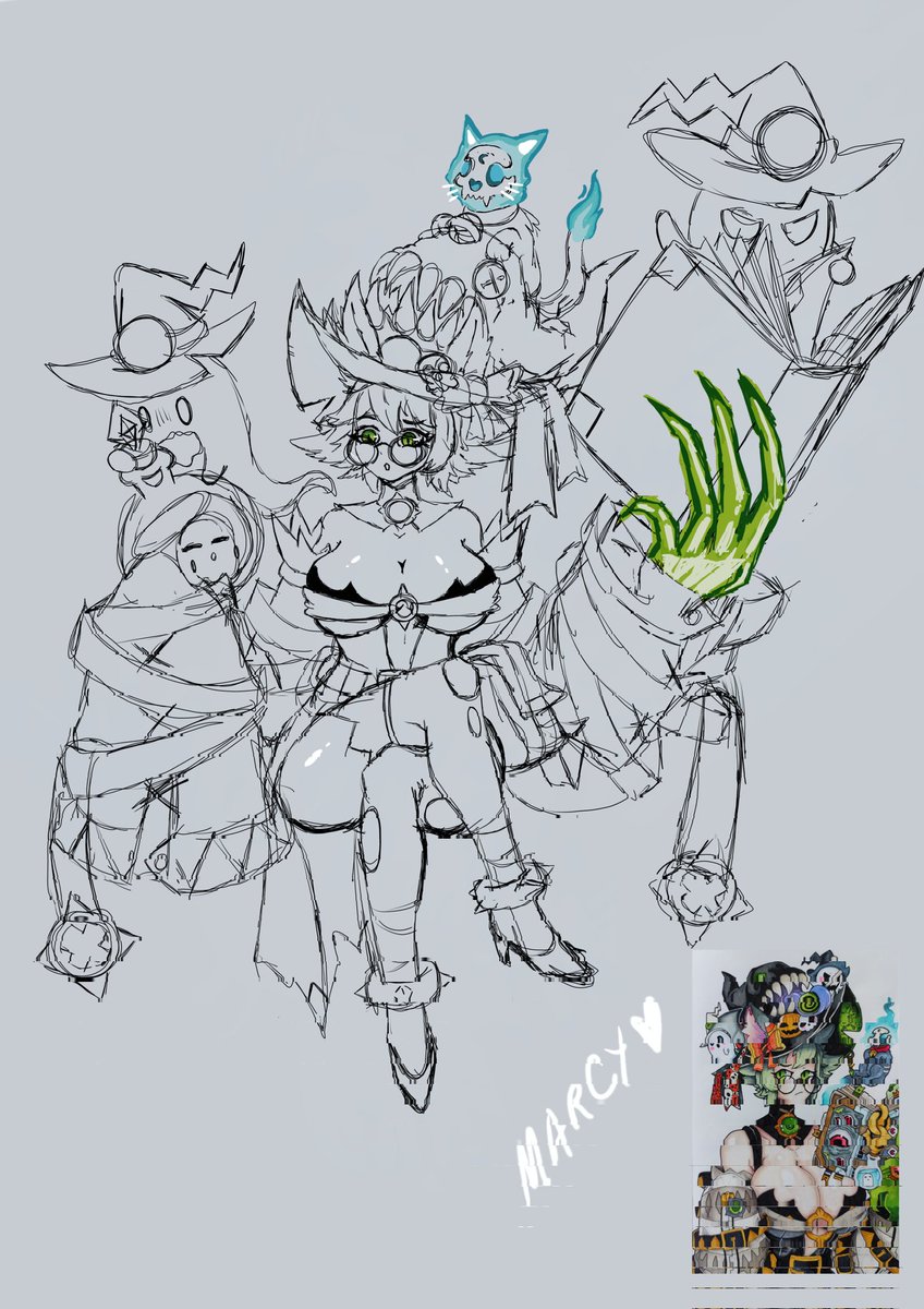 ArtistVamp's tweet photo. Redrawing my old artwork from 2023, i just hope i don't get lazy again to finish this re-draw https://t.co/BWoMsuadCa