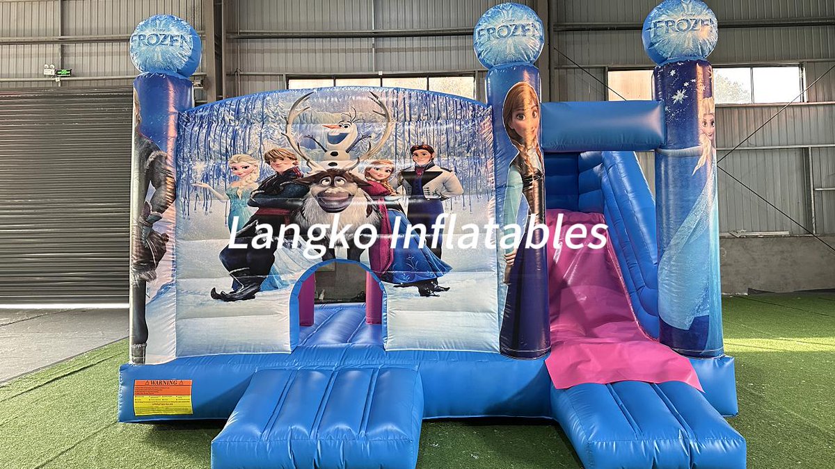 HNLangko's tweet image. Frozen Inflatable Bouncy House Inflatable Jumping Castle Inflatable Combo Bouncer With Slide
More details: langko-inflatable.com #inflatables #inflatablebouncer #inflatablecastle #bouncycastle #inflatablebouncycastle #party #partyrentals #partyideas #partysupplies