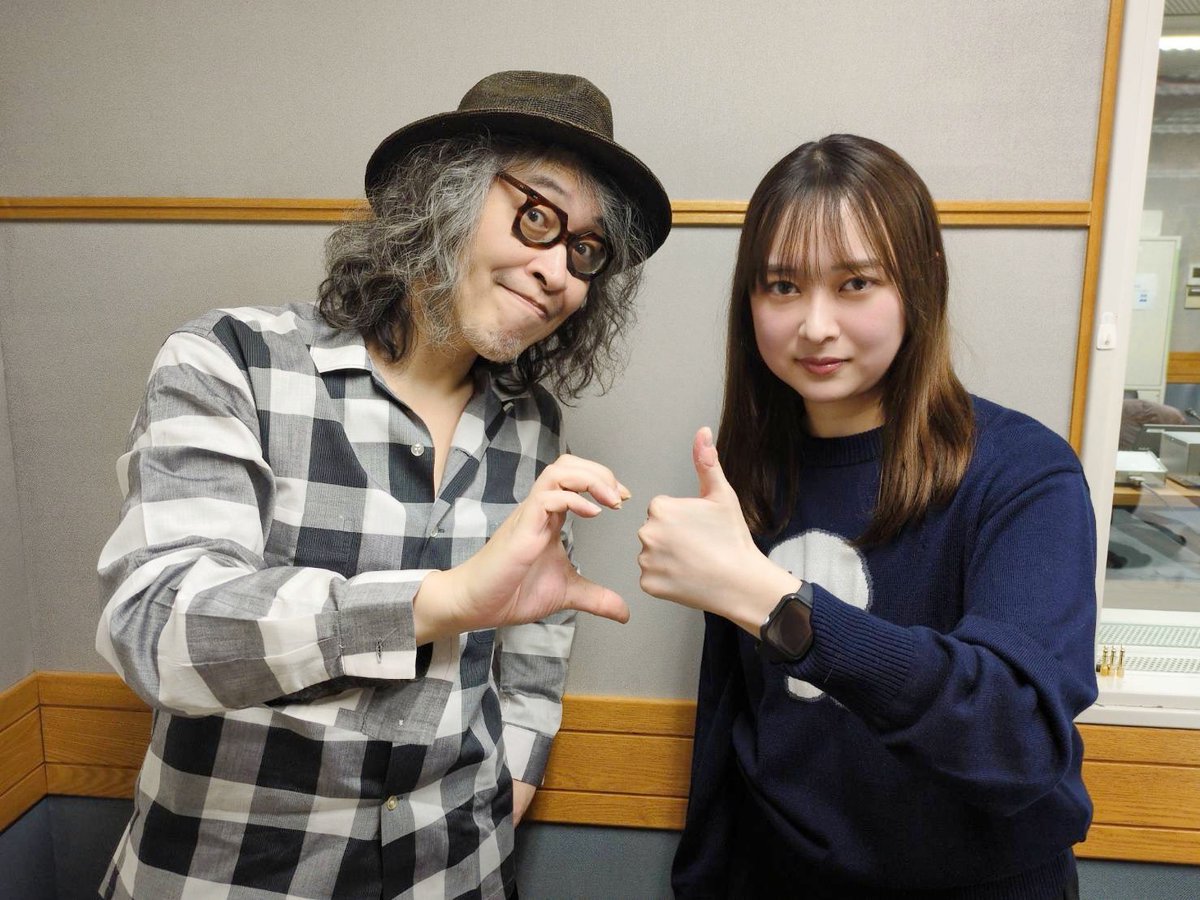 CBCラジオ「大津功と鈴木絢音の通になりた～い！」 tweet media