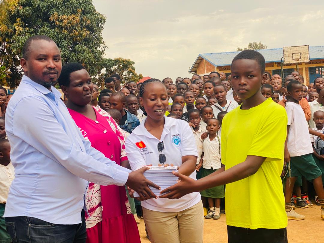 Mastercard Foundation Scholars Program at UR tweet media