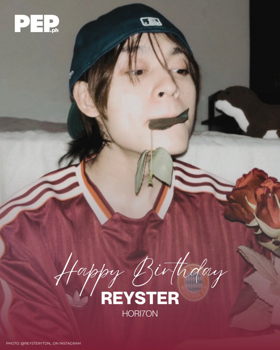 Happy Birthday, Reyster! 🎉 Keep spreading smiles and good vibes wherever you go! 💫 

#PEPBirthdays