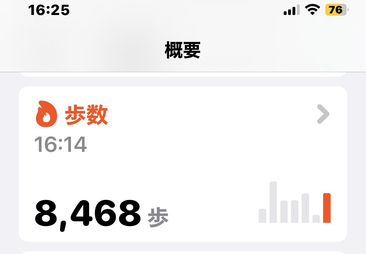 今日は3回買い物に付き合って、まぁまぁ🚶‍♂️歩いたにゃん😽