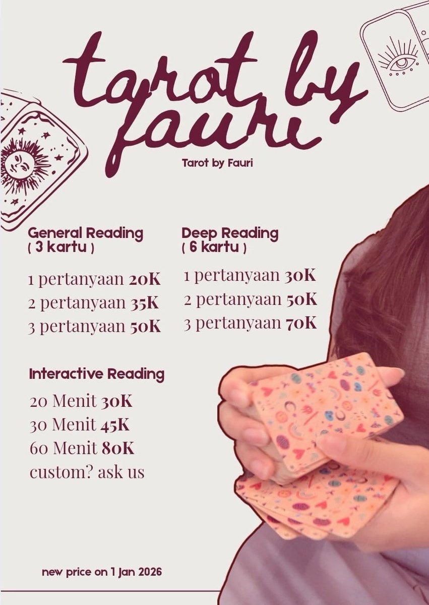 azaleafau's tweet image. hii aku avaaail tarot reading yaa, utk order bs by WA akuu #zonauang