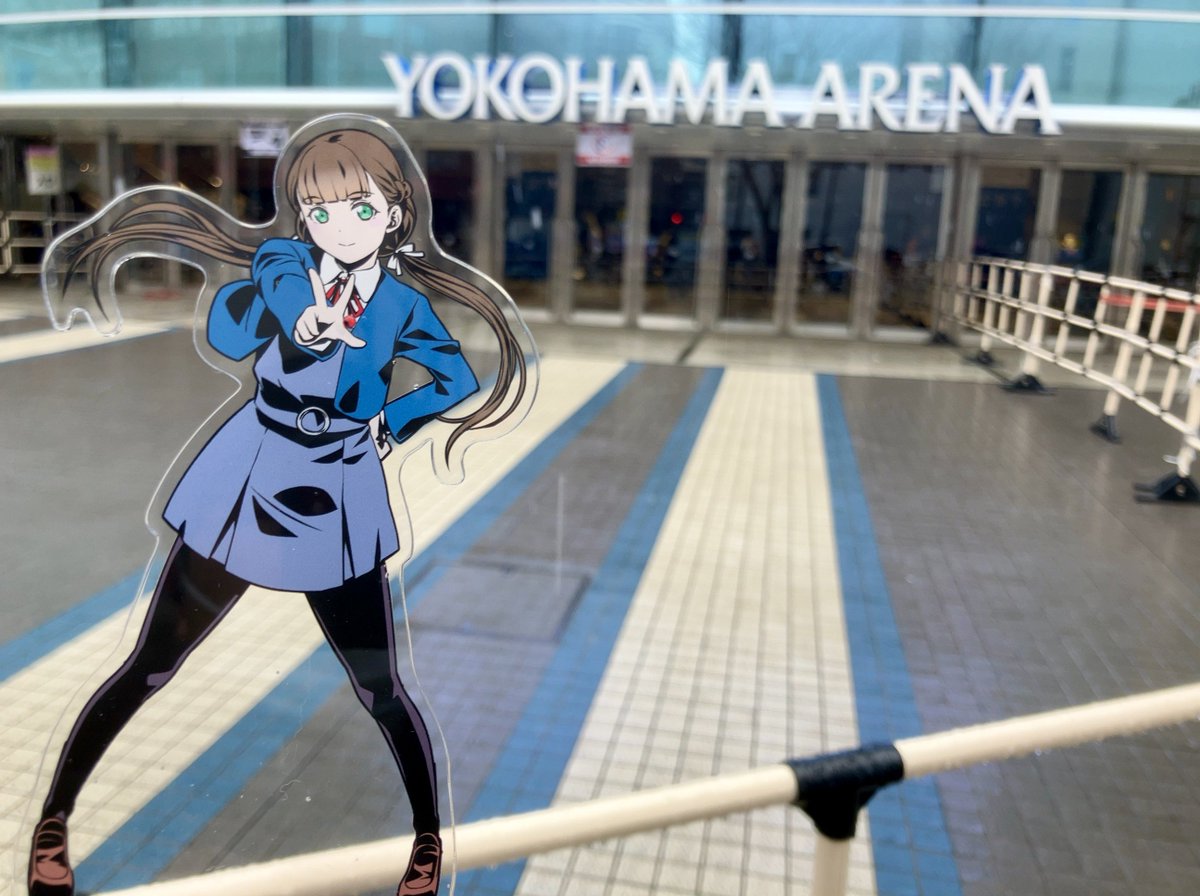 coda_code's tweet image. \ここはいったい.....どこっすか～！？/ 🦊💦
 #Liella_7th_神奈川Day1