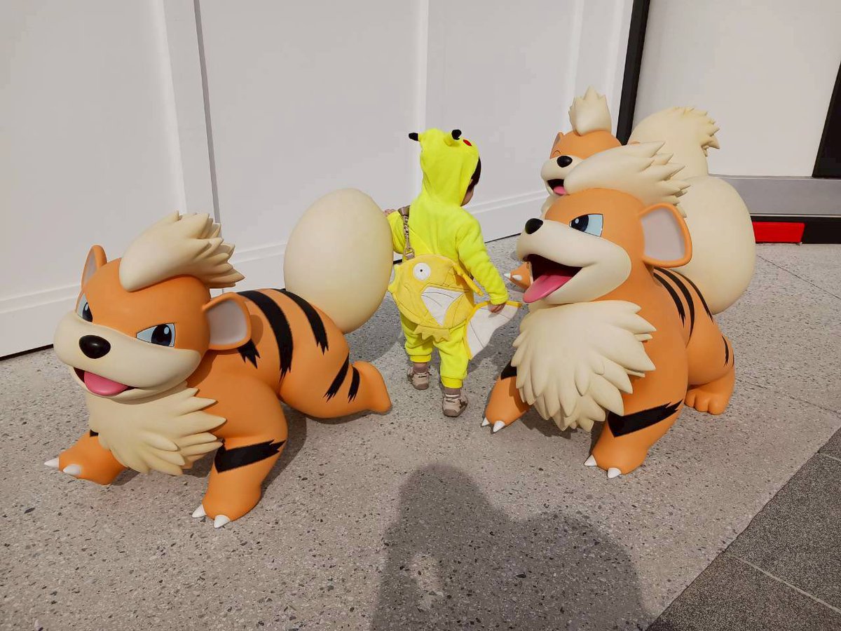 ancho593's tweet photo. 初めての家族旅行が
ポケパークでほんと良かった！
思い出もグッズも全部宝物💓

息子もピカチュウとタッチしたり
推しのゲンガーと会えたり嬉しそうで
パパとママは大満足です✌️

#ポケパークカントー https://t.co/Zoo9nZkaBZ