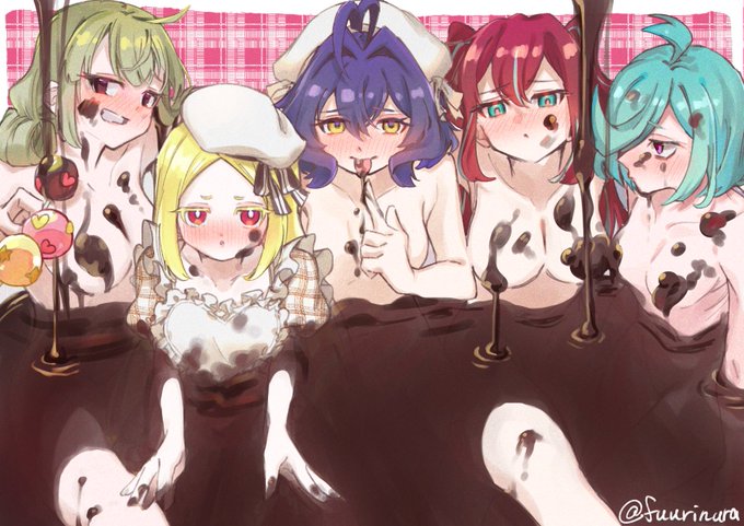 チョコ風呂差分 