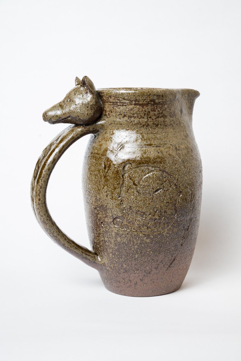 Mule_FEA's tweet image. 狼と香辛料亭風焼き締め水差し
今日焼き上がったばかり

2/8 ワンダーフェスティバルで販売します

#WF2026W