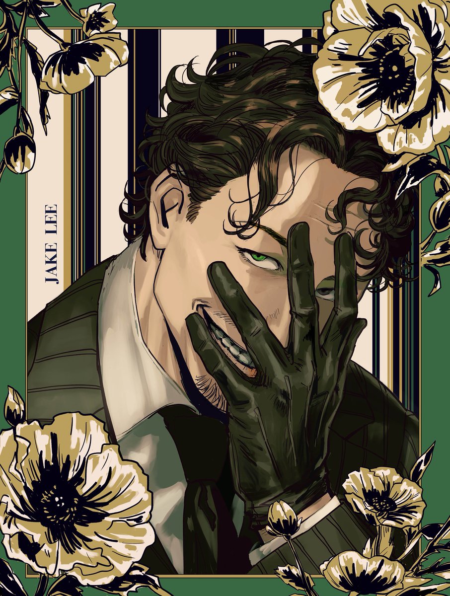 久しぶりにがっつり描いた
復活してくれて嬉しい！
 #ジェイク・リー