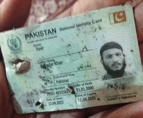 It’s clear now the #Blast wasn’t done by Hindus, Sikhs, or Christians. It was carried out by followers of a takfiri, sectarian ideology that glorifies the murder of Shias as a so-called “religious duty.” Call it what it is terror wrapped in faith. #islamabadAttack