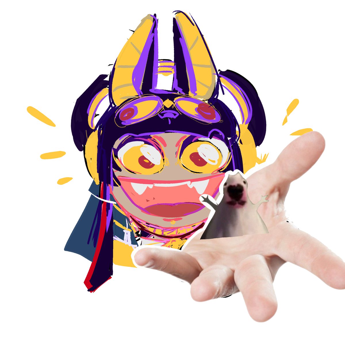 axcientegypt's tweet photo. ︎ ︎ ︎ ︎
โอ้ๆๆๆ พวกเจ้าดูนี่สิ ! 
มาเติมหมากานนนนน ( ✨ )
︎ ︎ ︎ ︎ https://t.co/bgcARqC357
