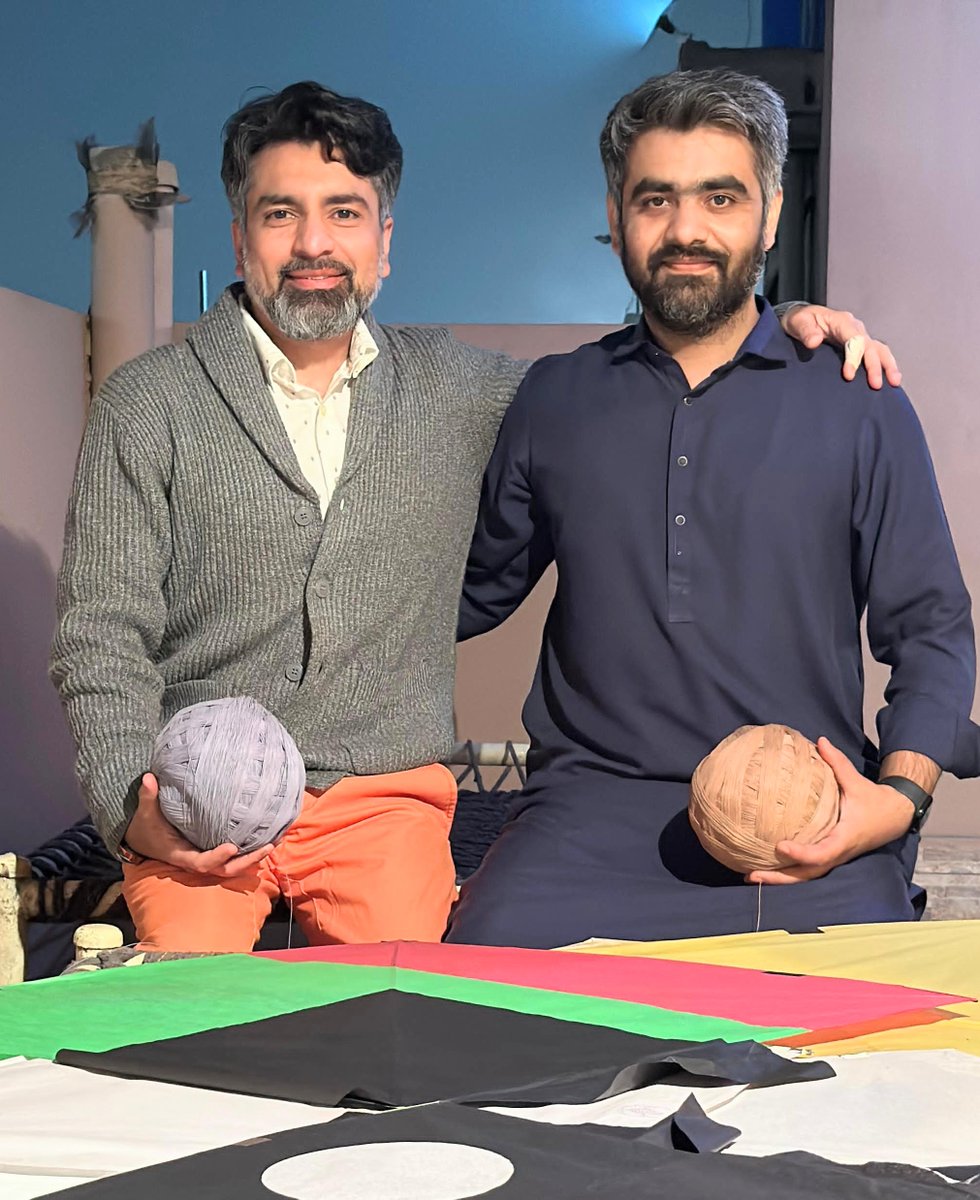 Thank you for the wonderful time last night, <a href="/abubakarumer/">Abubakar Umer</a>. 

Beautiful arrangements - truly the best of all the places I visited, and very much in the spirit of #Basant2026