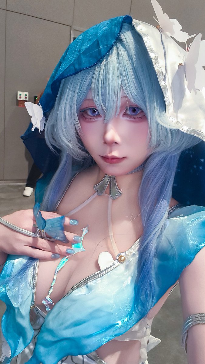 深蓝色的雪 tweet media